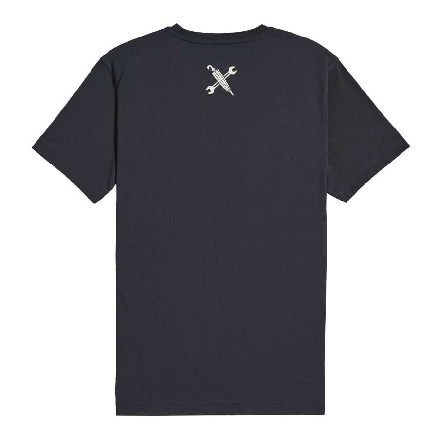 Monty DGR & Triumph Tee (Black) image 1