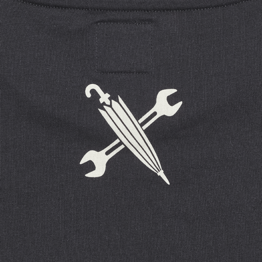 Monty DGR & Triumph Tee (Black) image 3