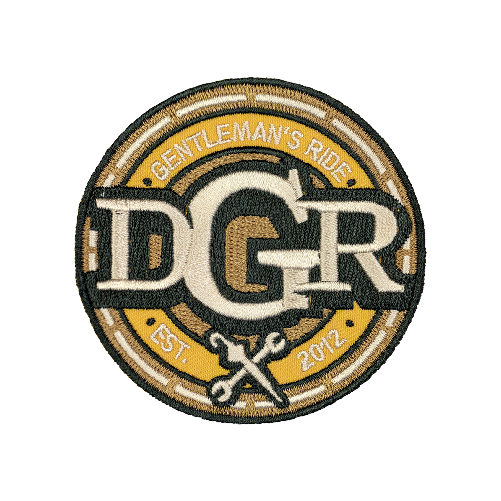 DGR Text Patch image 0