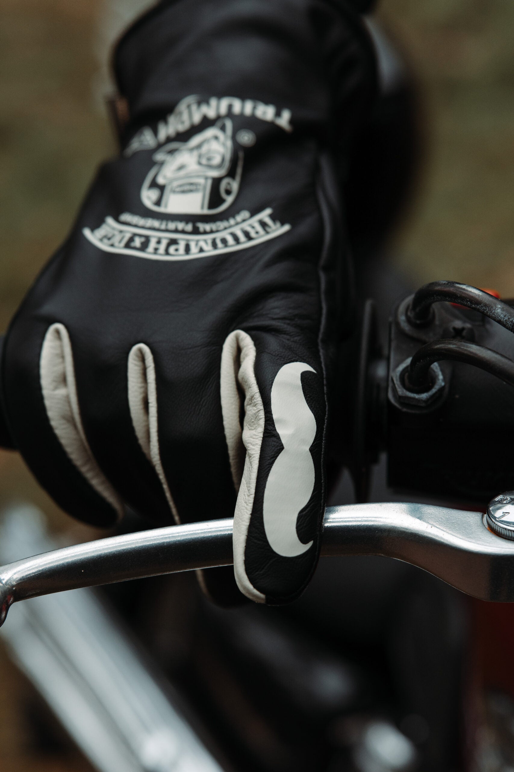 Montgomery Leather Riding Glove image 6