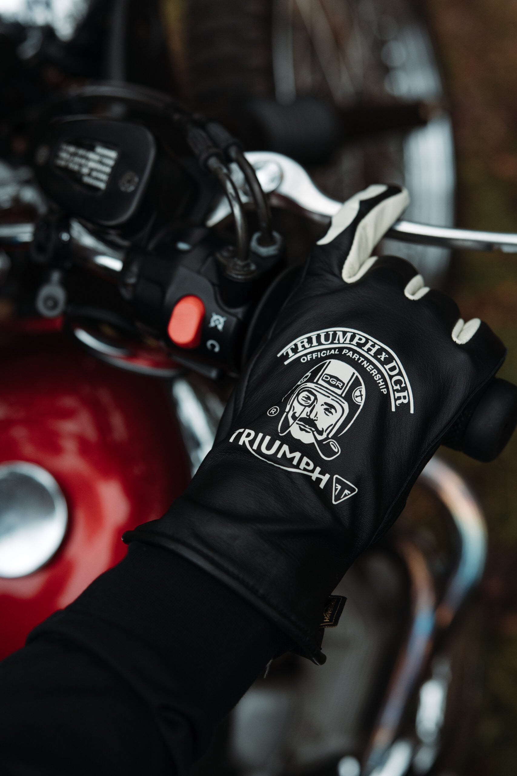 Montgomery Leather Riding Glove image 7
