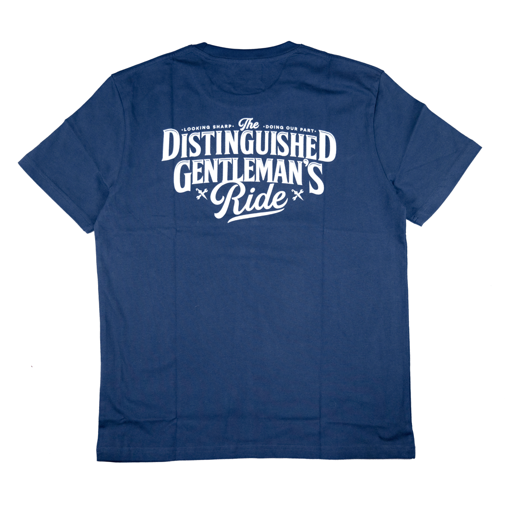 Looking Sharp Navy Tee image 1