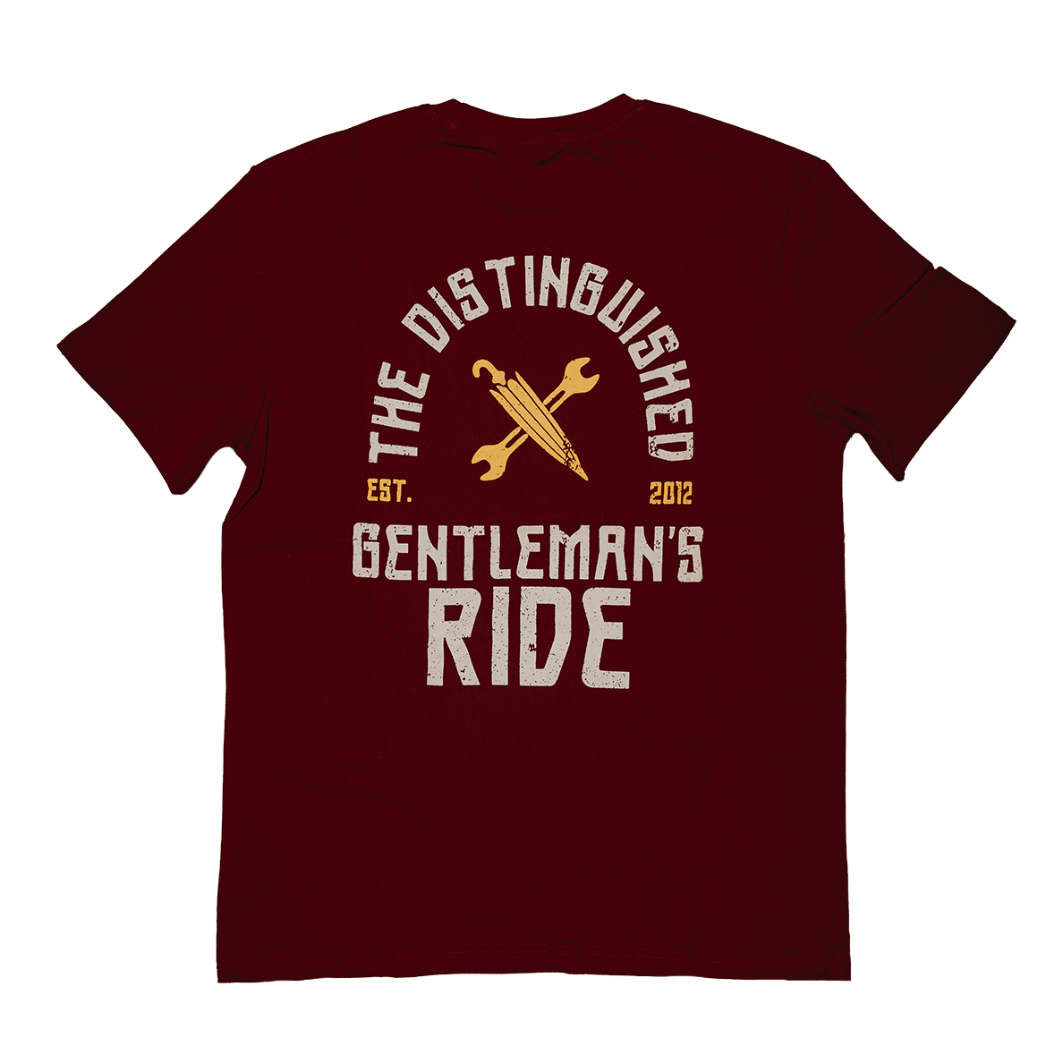 Workshop T-Shirt (Burgundy)