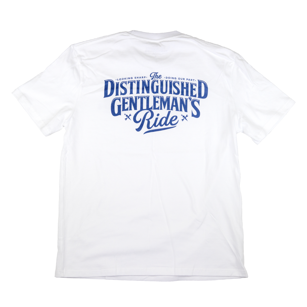 Looking Sharp White Tee image 1