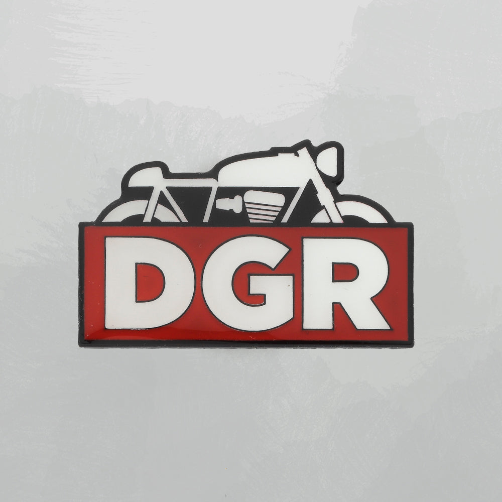 DGR Spin Pin White image 0