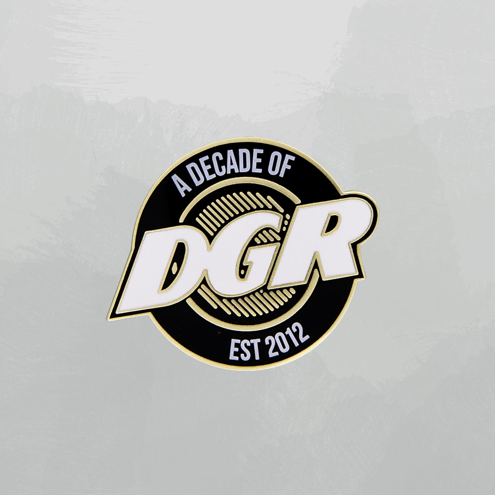 Decade of DGR Pin image 0