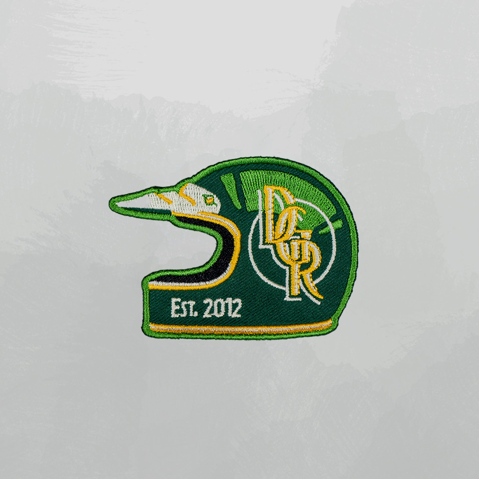Kingpin Helmet Patch image 0