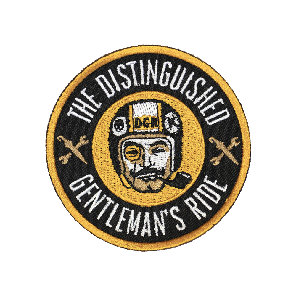 Silversteed Circle Patch image 0