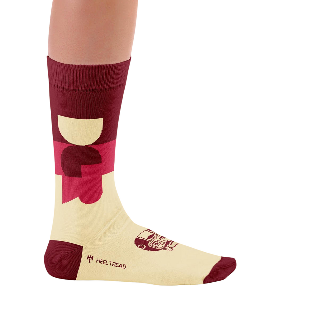 Monogram Sock image 0