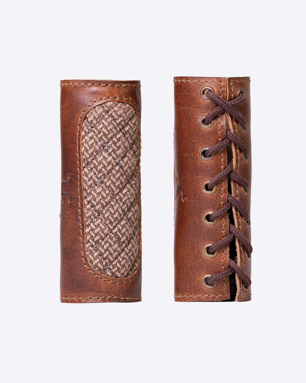 DGR x Trip Machine Haberdash Motorcycle Grips