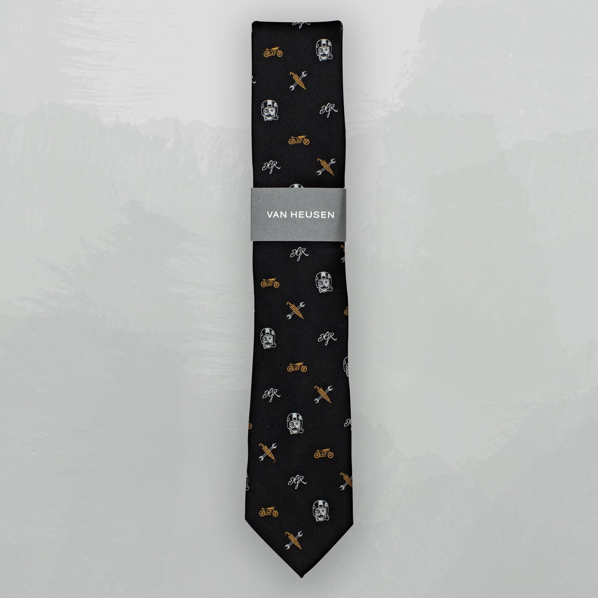 DGR x Van Heusen Straight Tie (Limited Edition) image 0