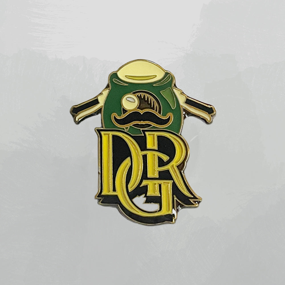 Dapper Racer Pin image 0