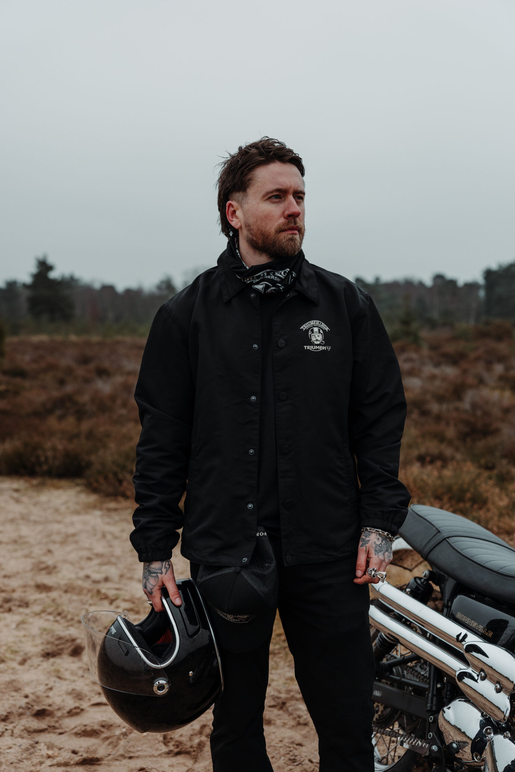 Constantine Coach Jacket image 9