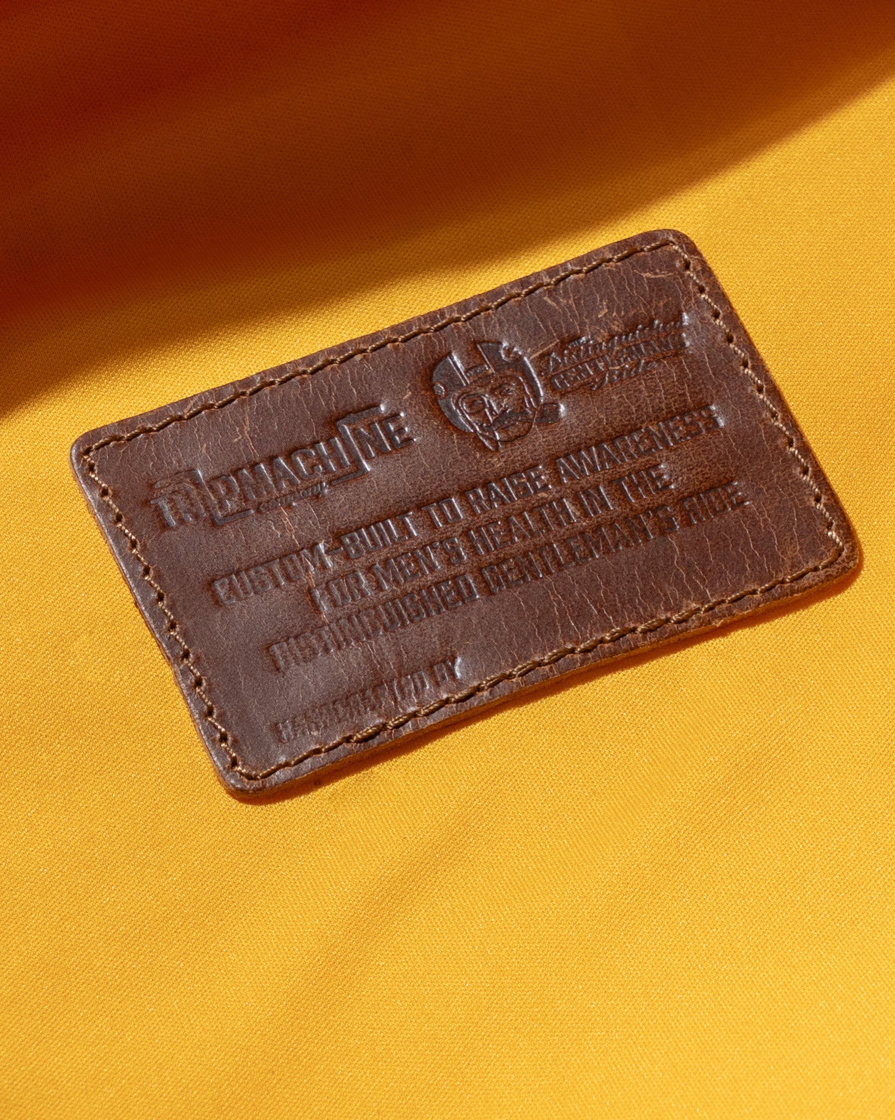 DGR x Trip Machine Cartographer Tank Bag