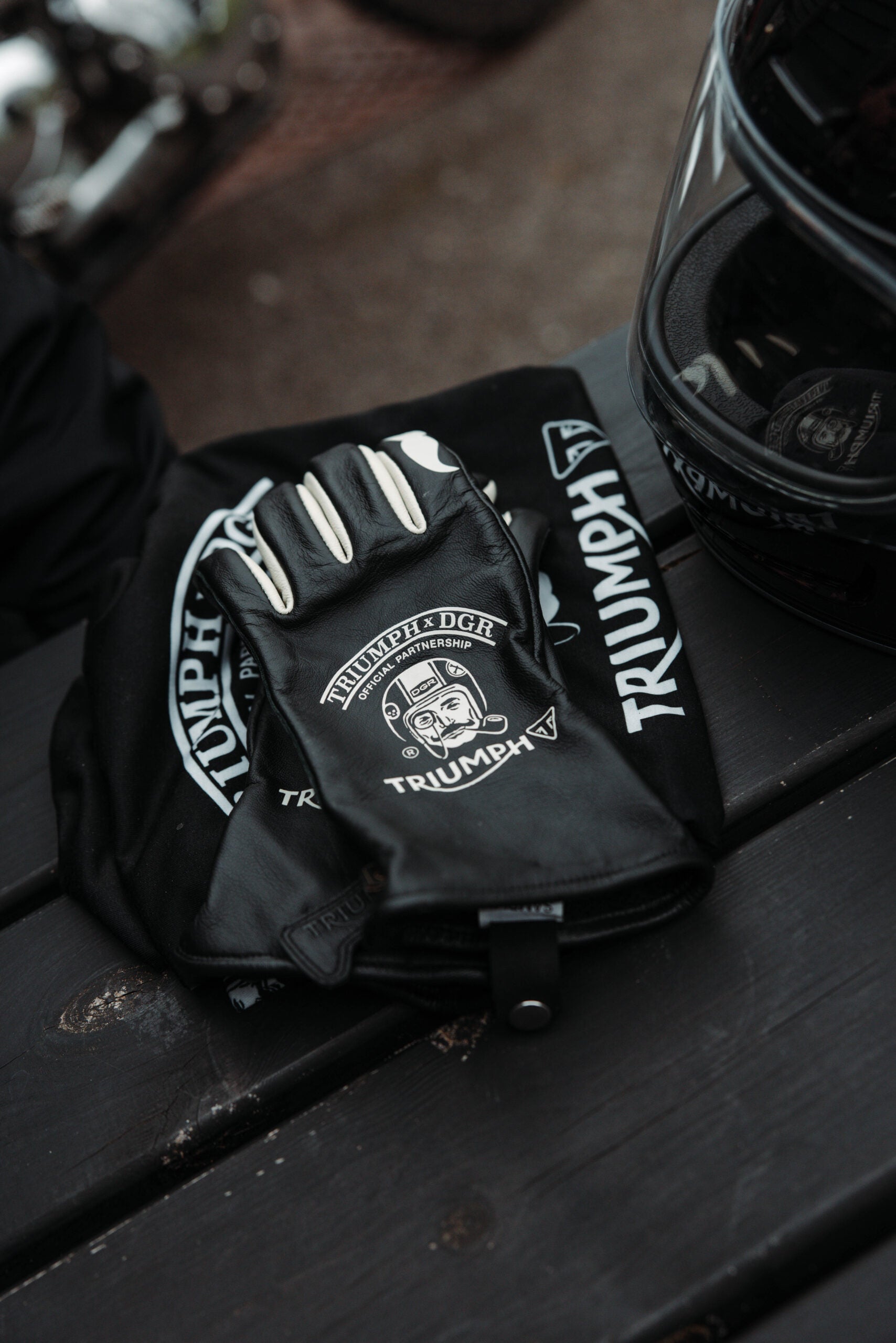 Montgomery Leather Riding Glove image 4