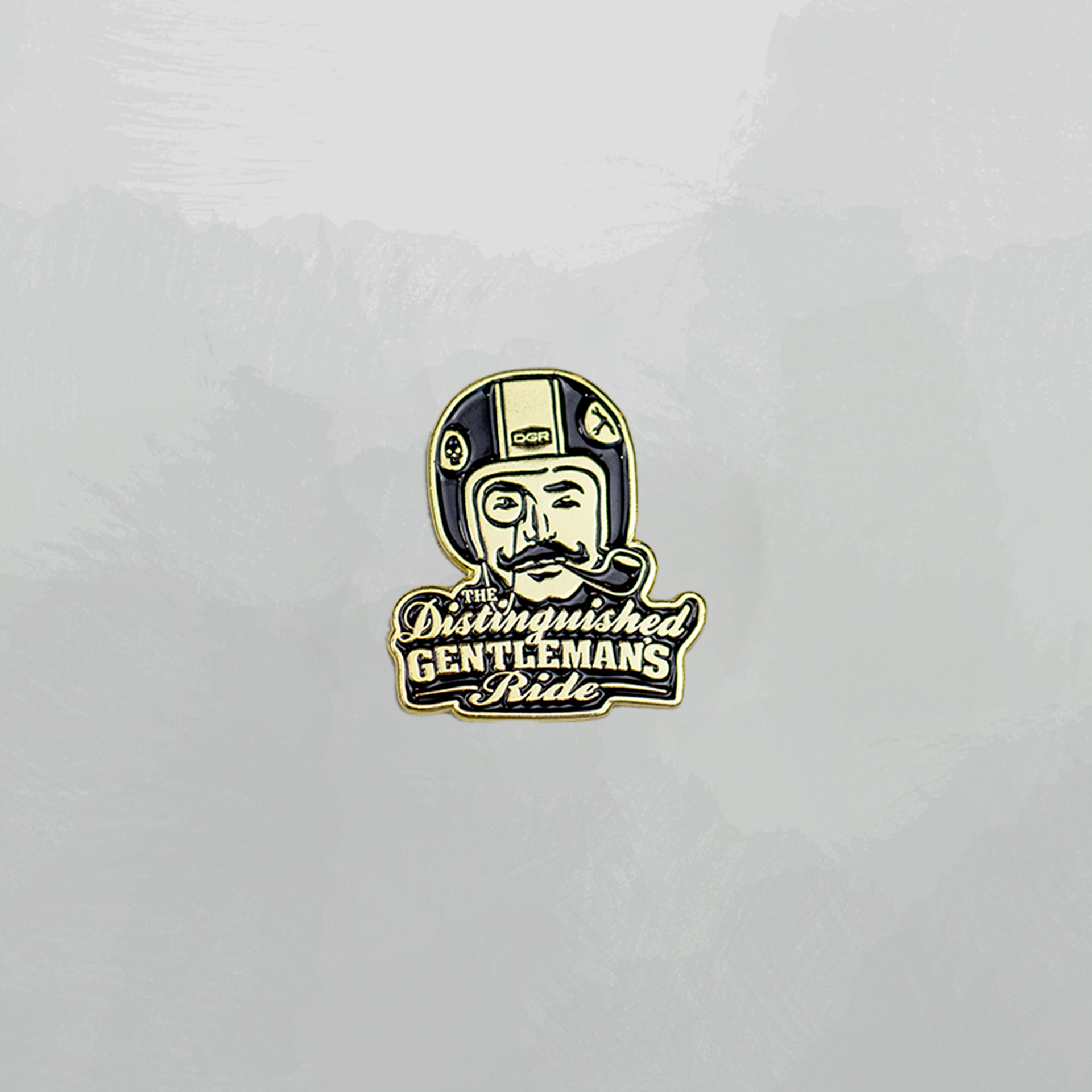 DGR Silversteed Pin Gold image 0