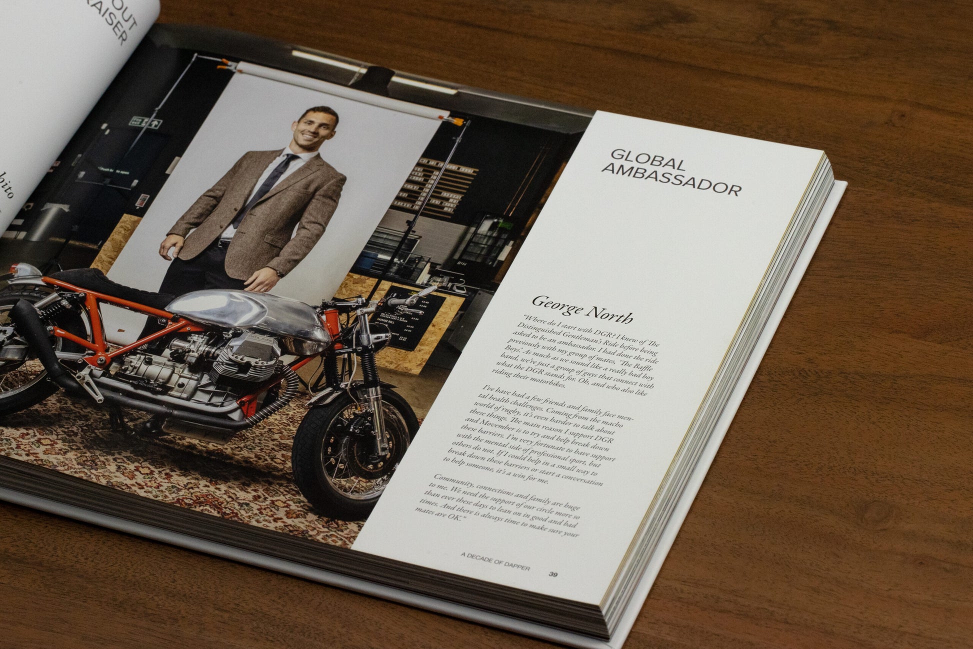 A Decade of Dapper Book - Limited Edition image 6