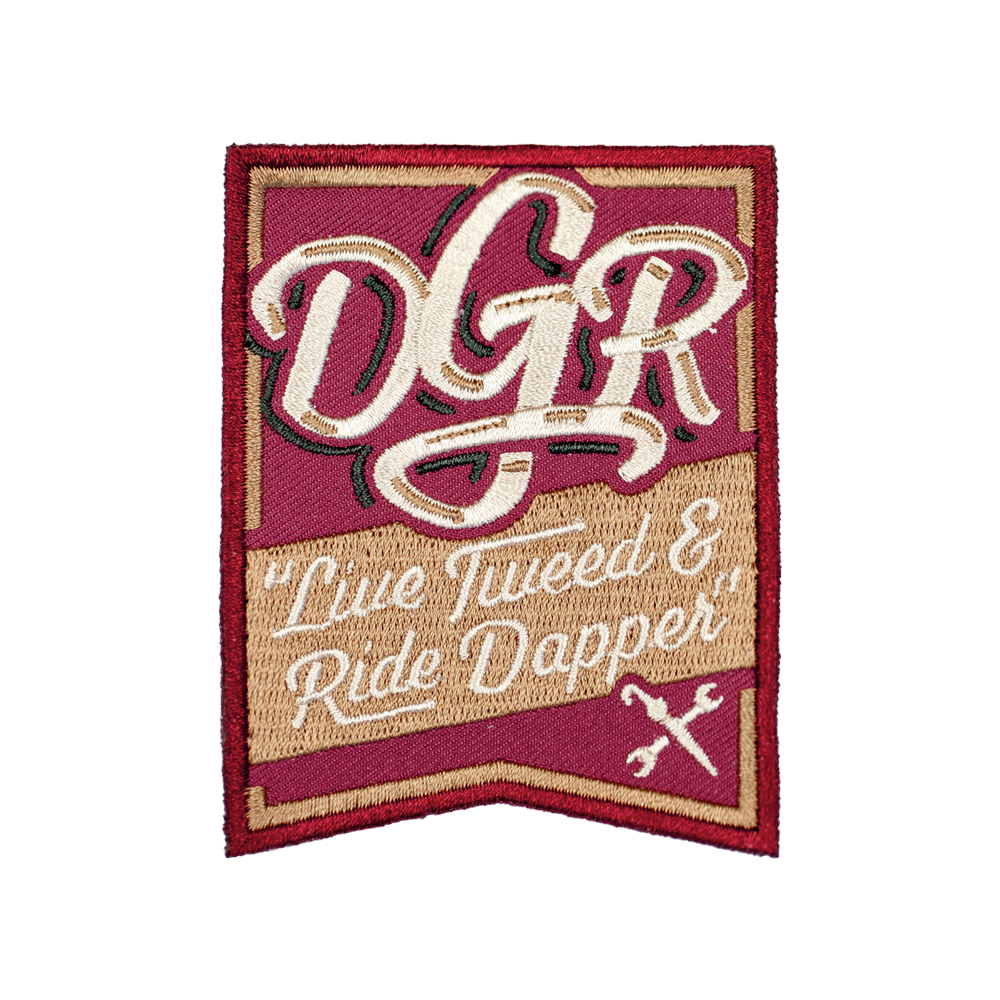 Live Tweed Ride Dapper Patch image 0