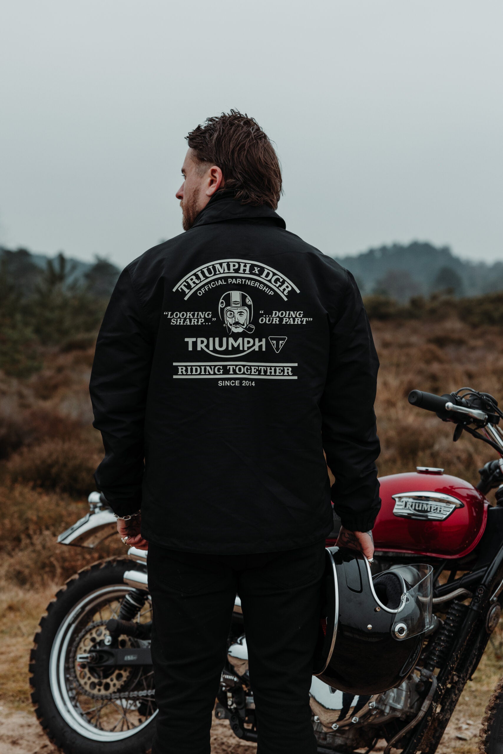 Constantine Coach Jacket – The Distinguished Gentleman's Ride