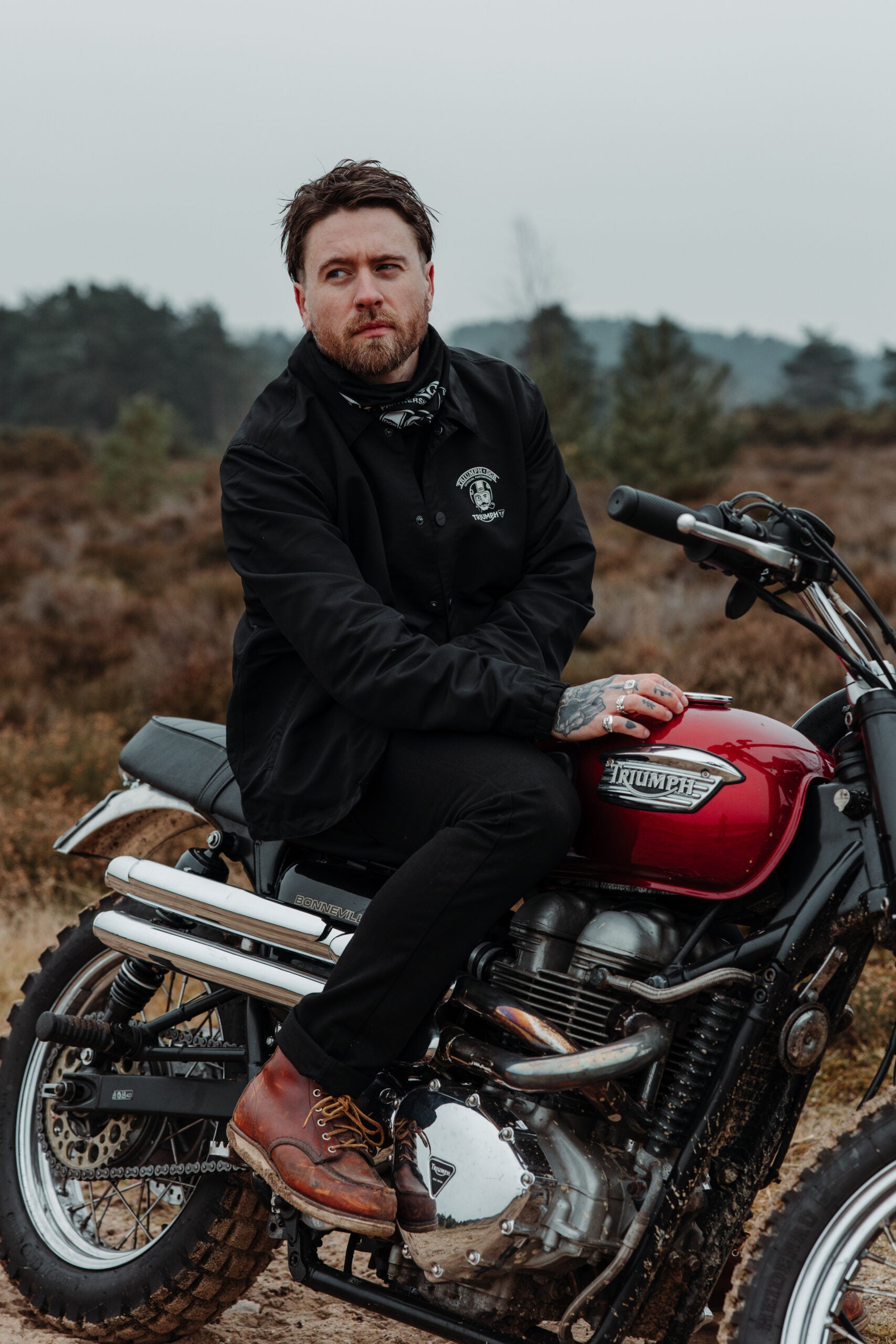 Constantine Coach Jacket – The Distinguished Gentleman's Ride