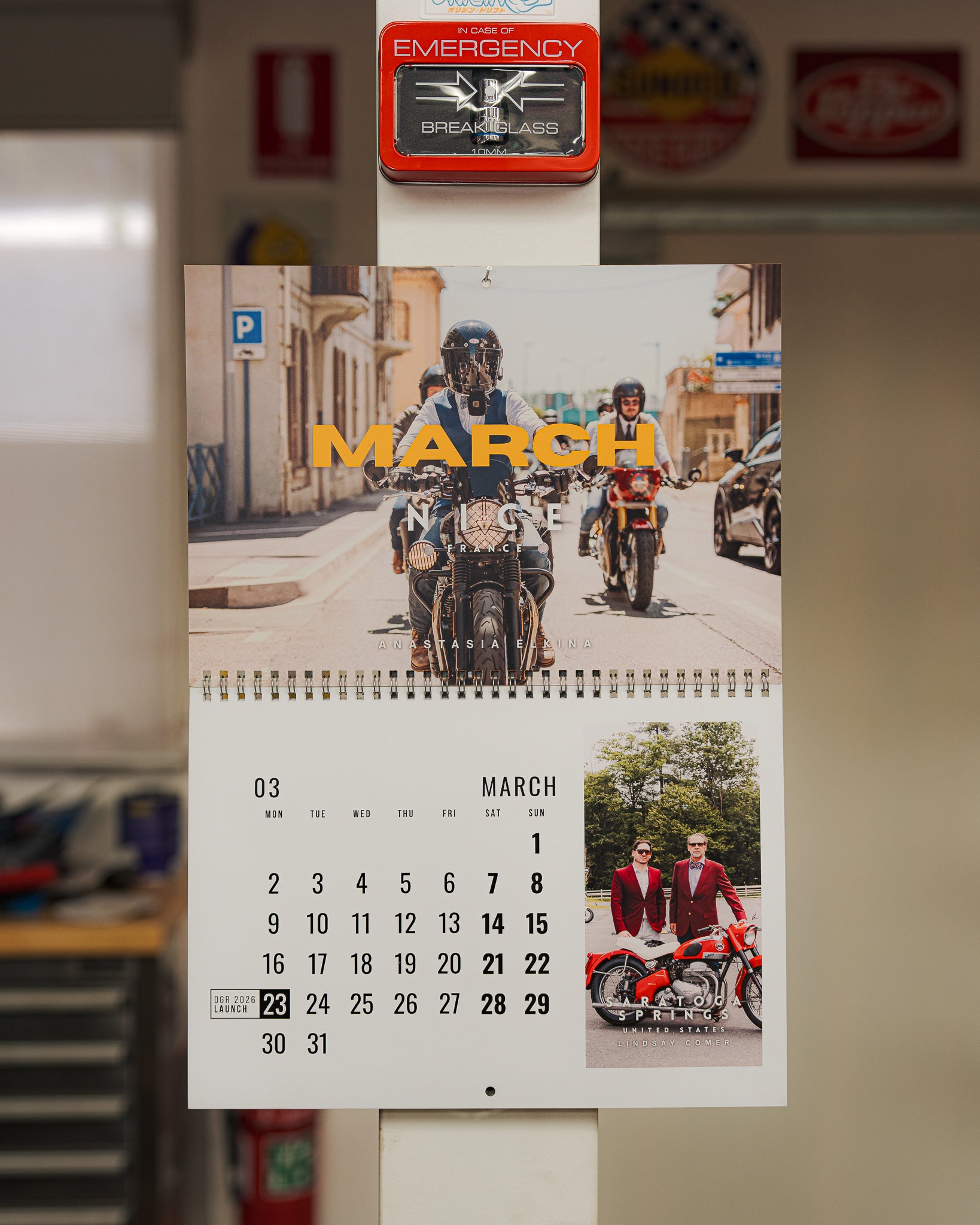 DGR 2026 Calendar