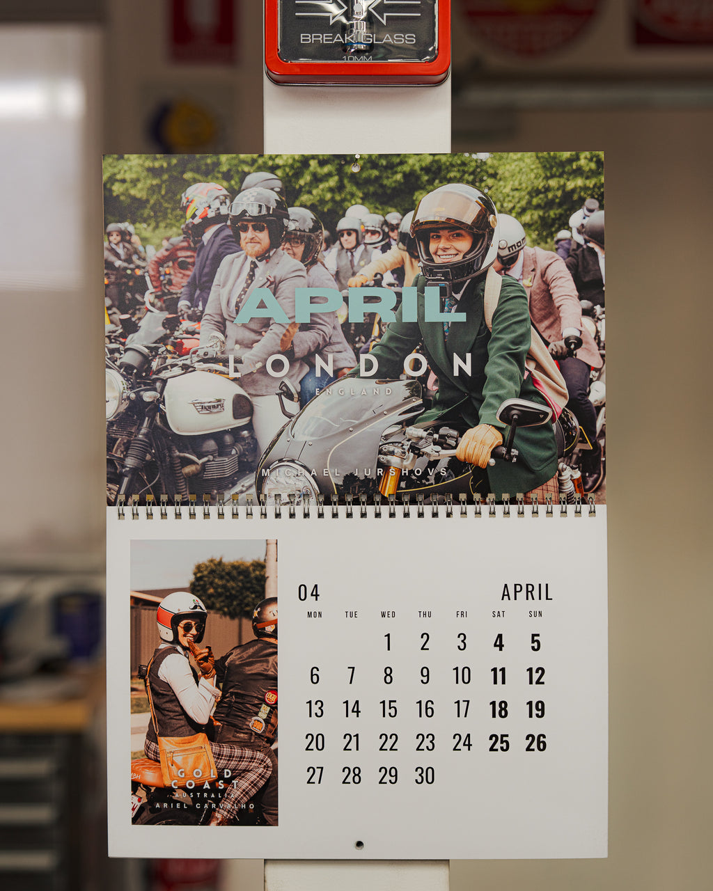 DGR 2026 Calendar