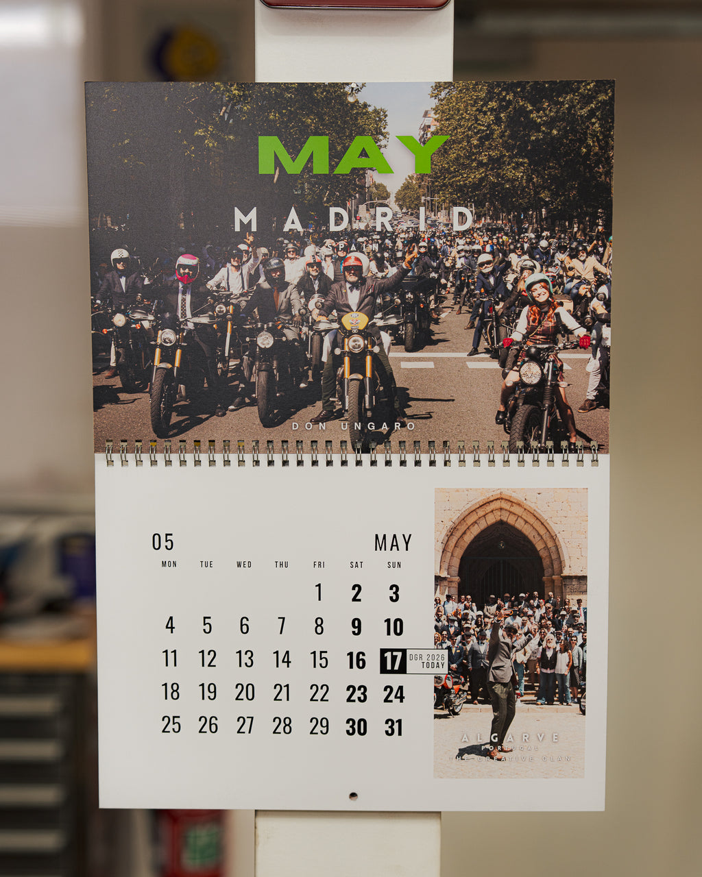 DGR 2026 Calendar