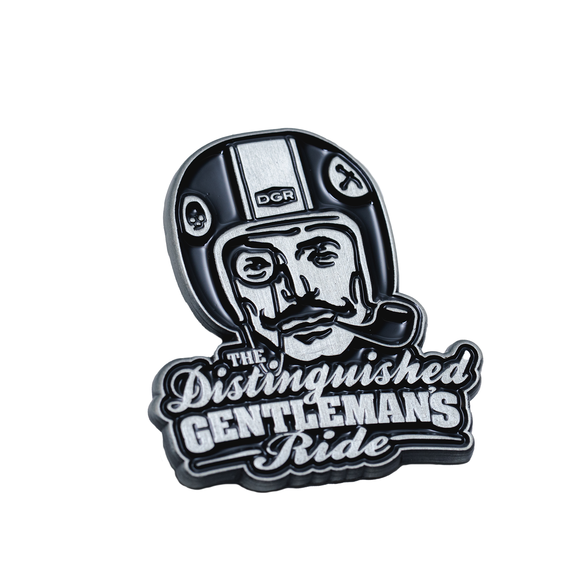 DGR Silversteed Pin