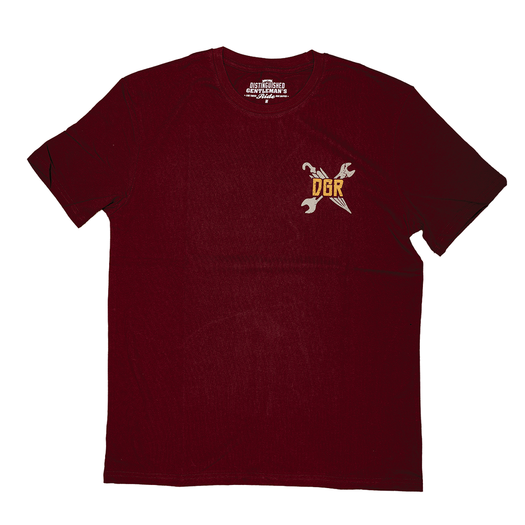 Workshop T-Shirt (Burgundy)
