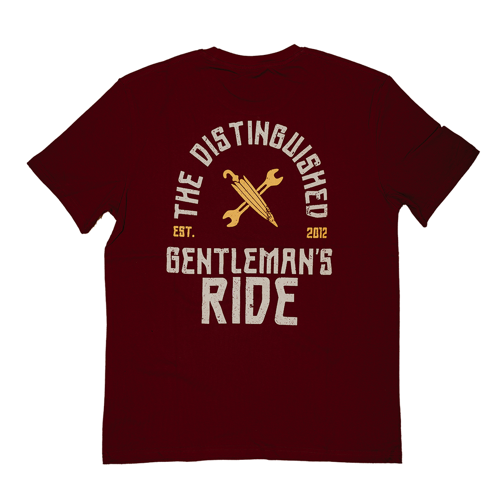Workshop T-Shirt (Burgundy)