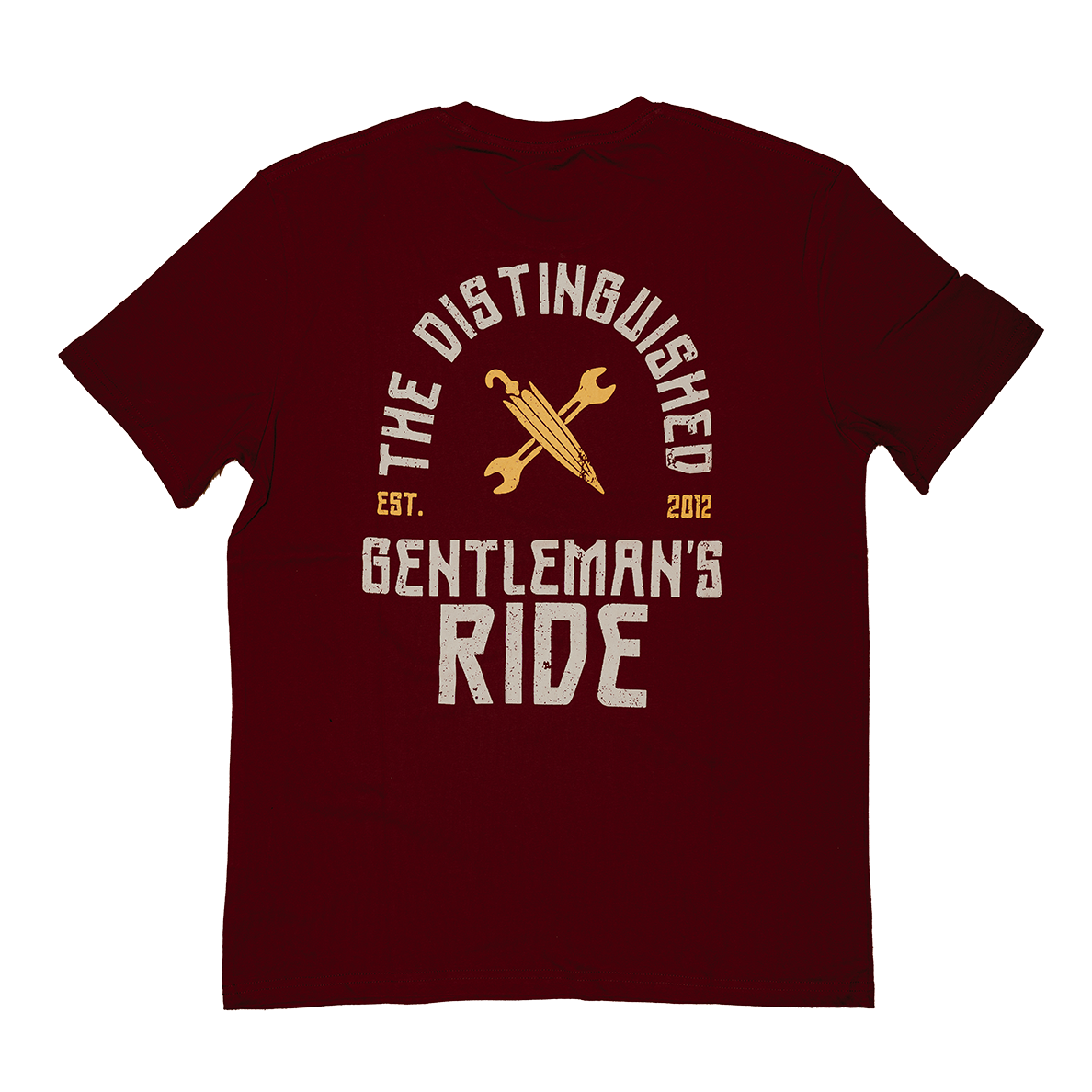 Workshop T-Shirt (Burgundy)