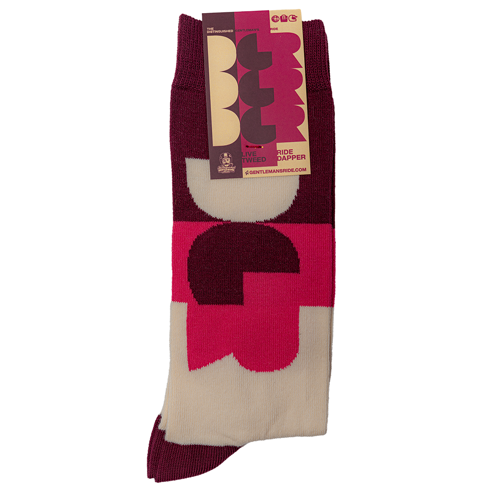 Monogram Sock