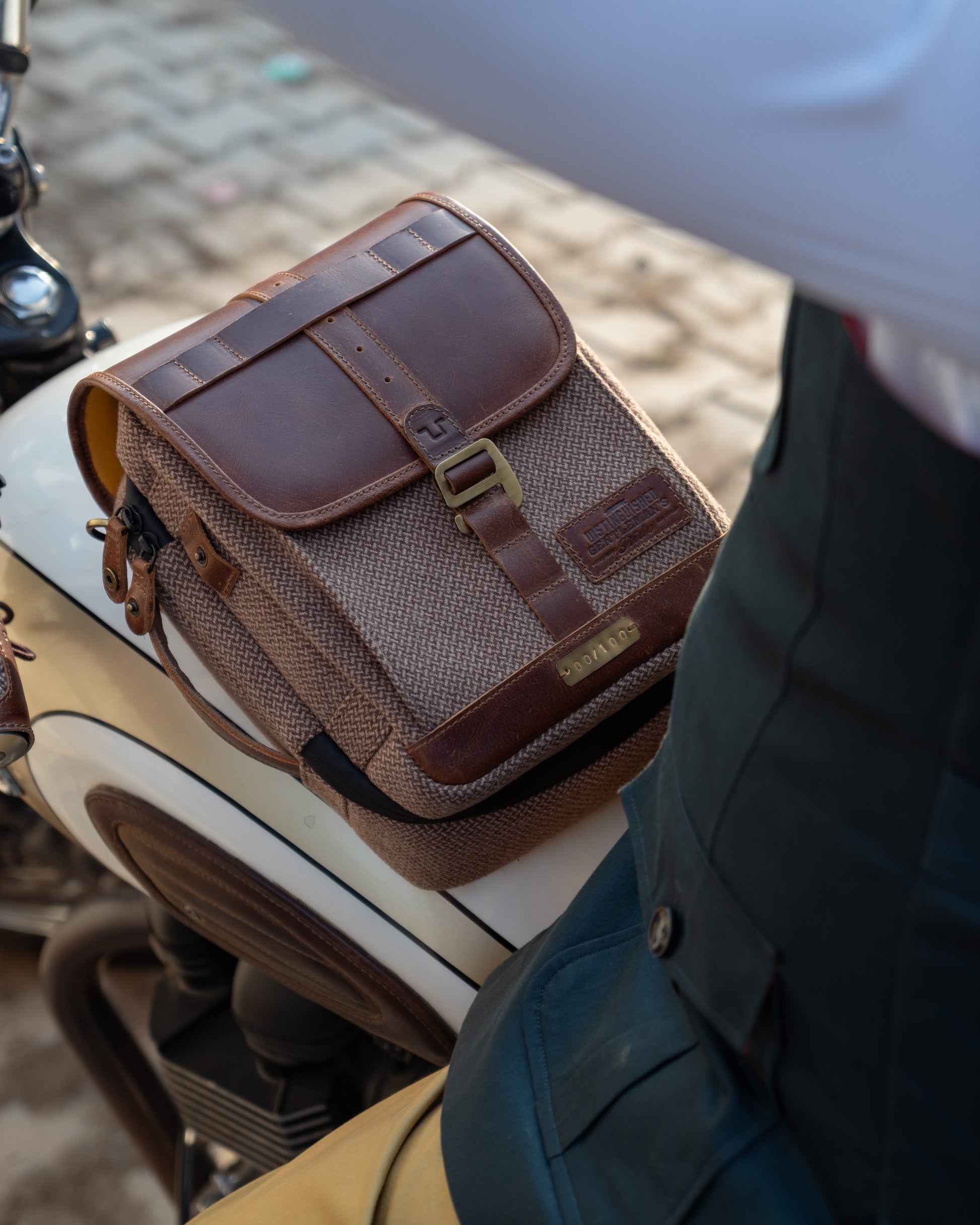 DGR x Trip Machine Cartographer Tank Bag