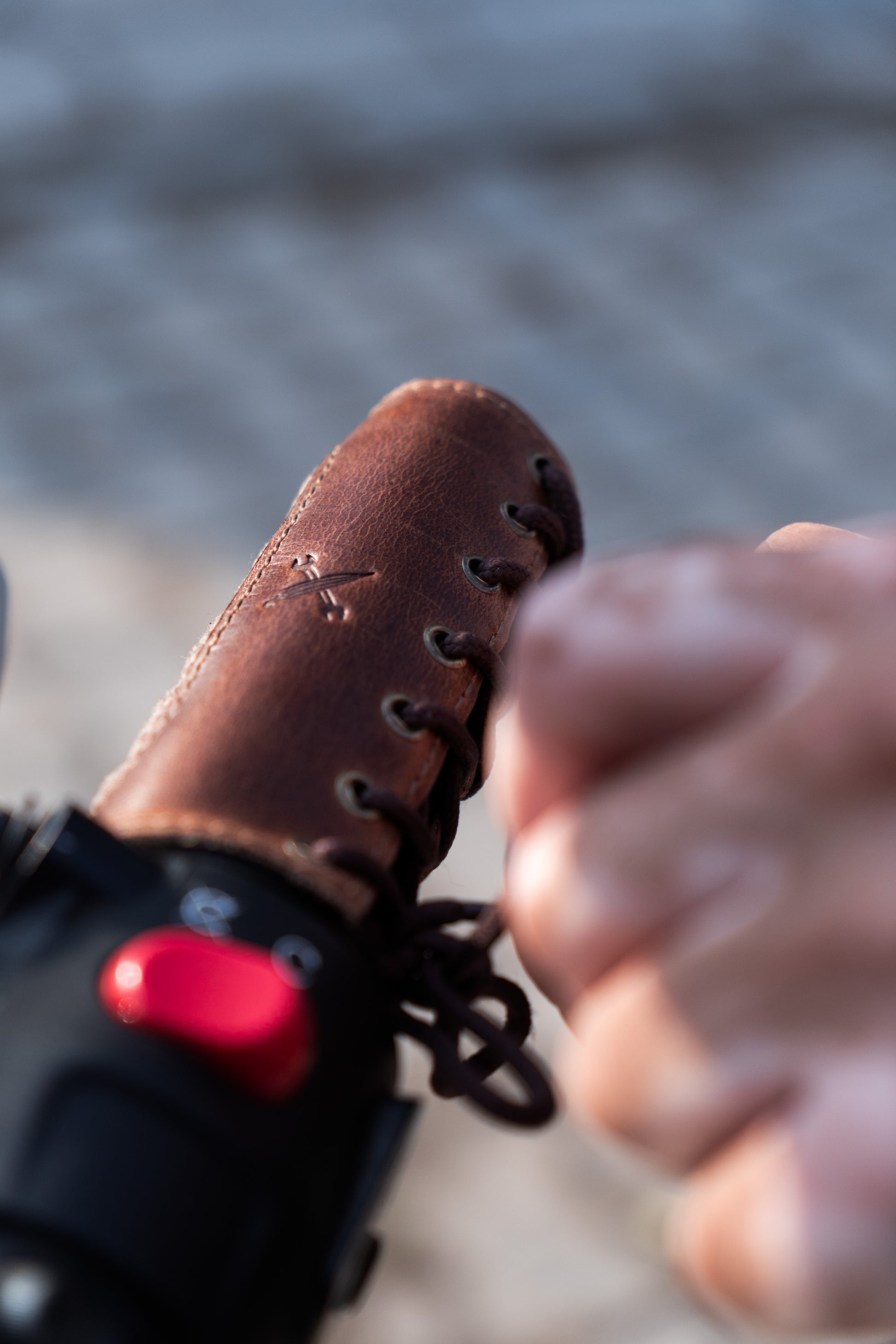 DGR x Trip Machine Haberdash Motorcycle Grips