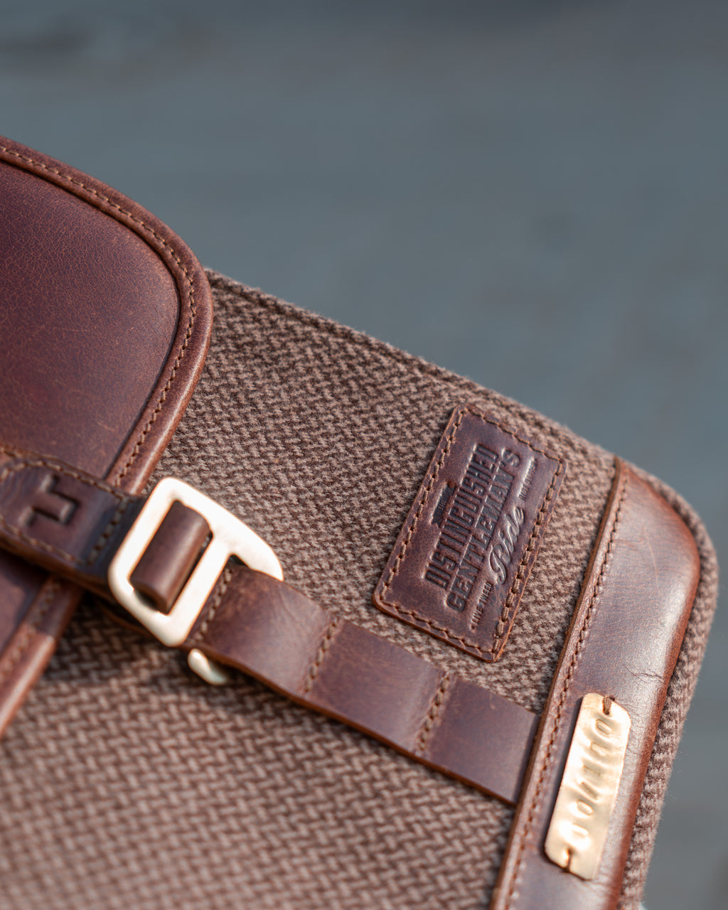 DGR x Trip Machine Cartographer Tank Bag