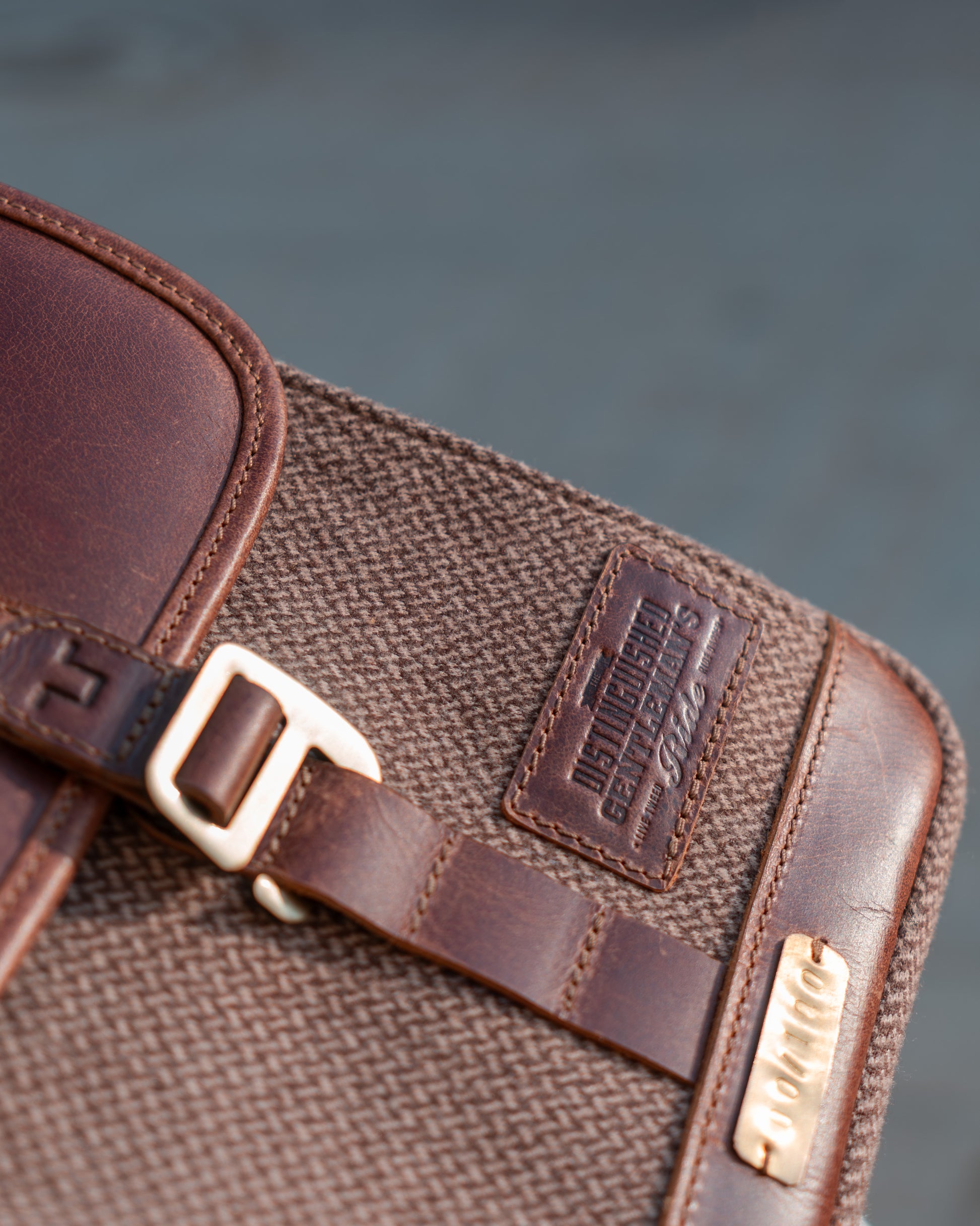 DGR x Trip Machine Cartographer Tank Bag