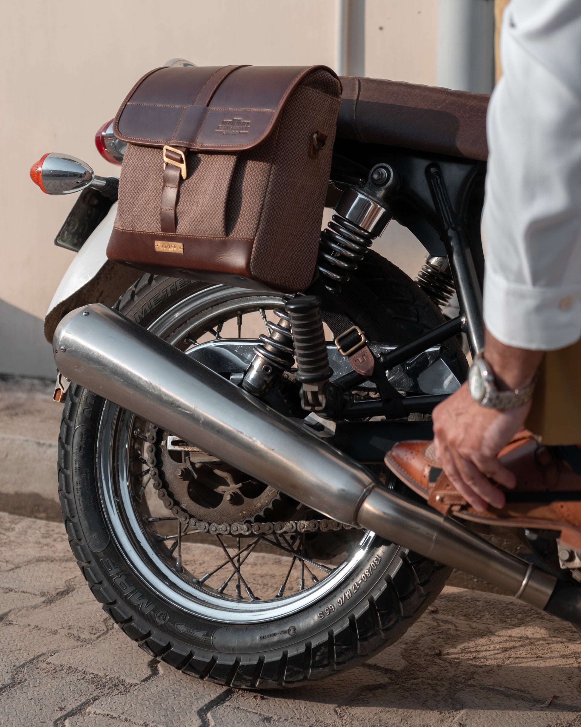 DGR x Trip Machine Wayfarer Pannier