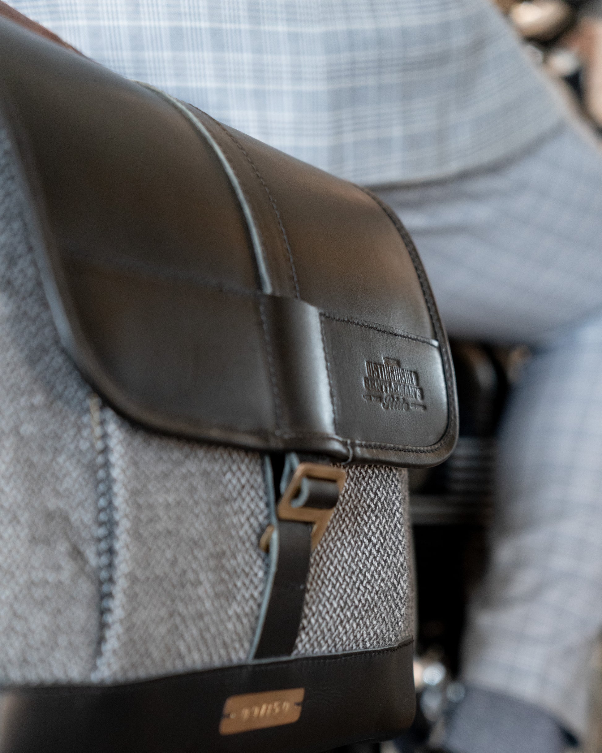 DGR x Trip Machine Wayfarer Pannier