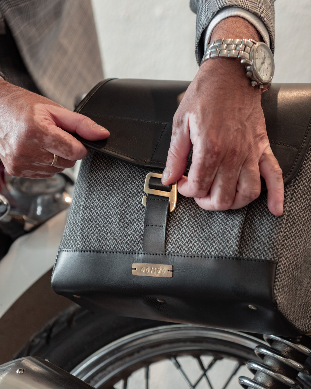 DGR x Trip Machine Wayfarer Pannier