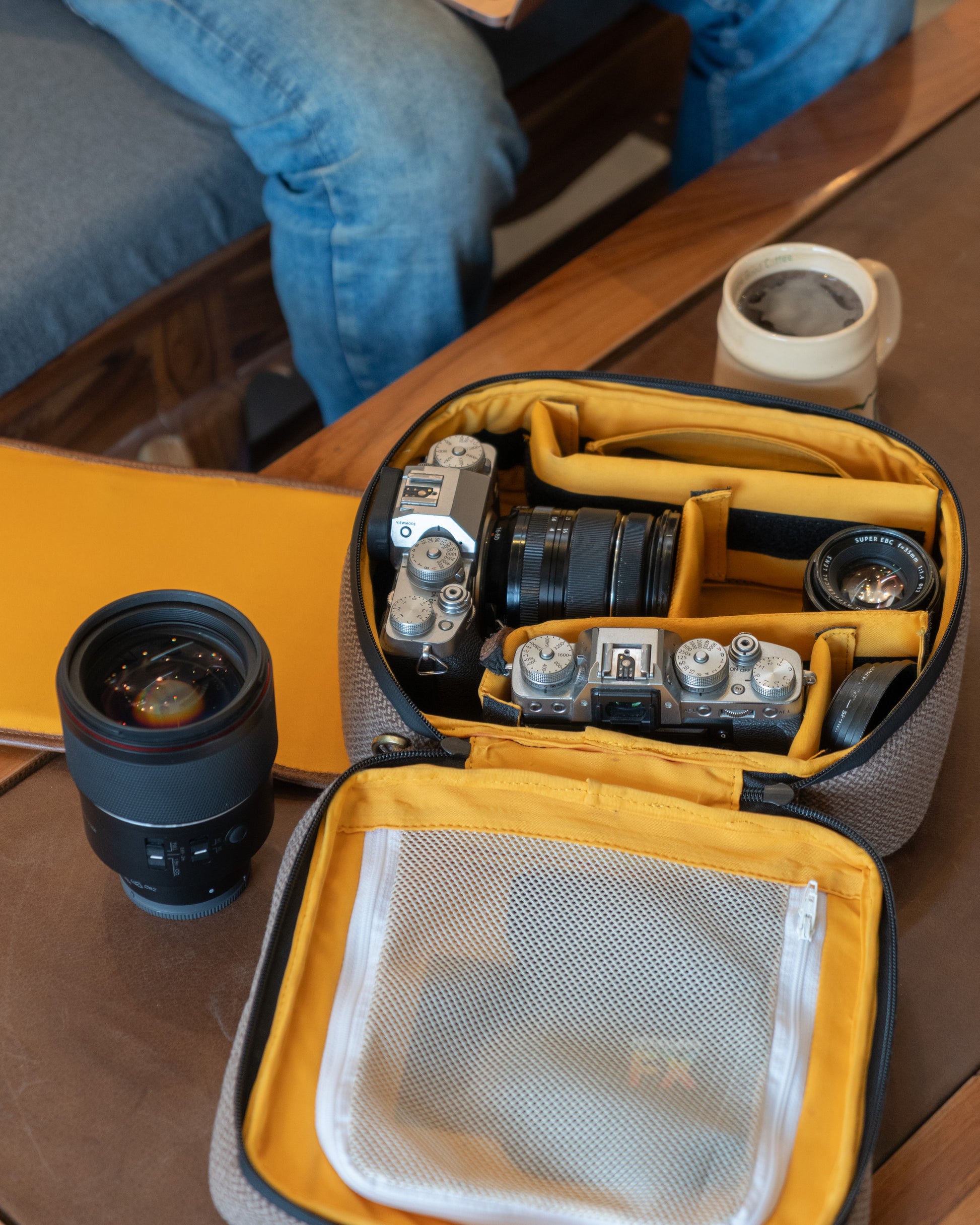 DGR x Trip Machine Cartographer Tank Bag