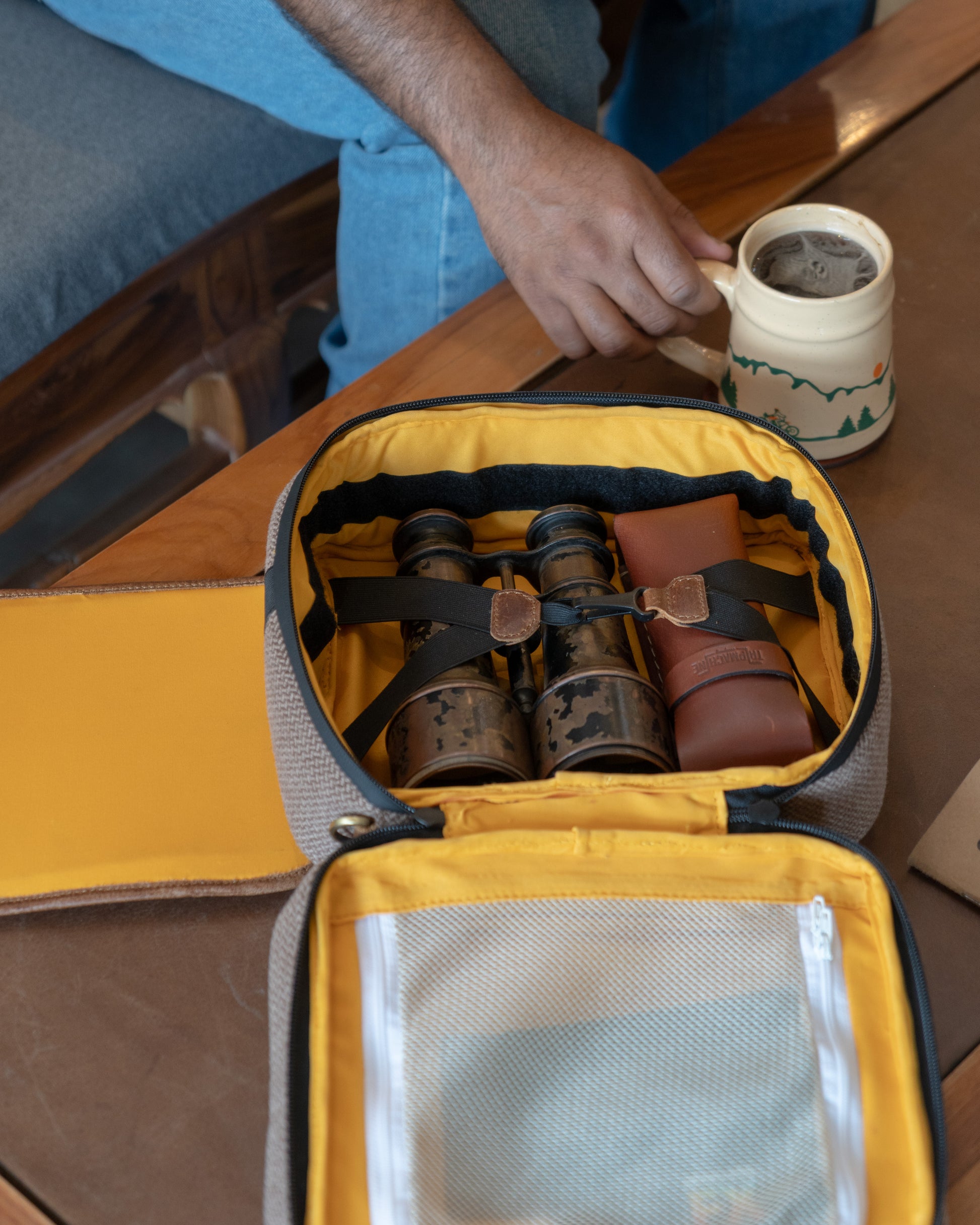 DGR x Trip Machine Cartographer Tank Bag