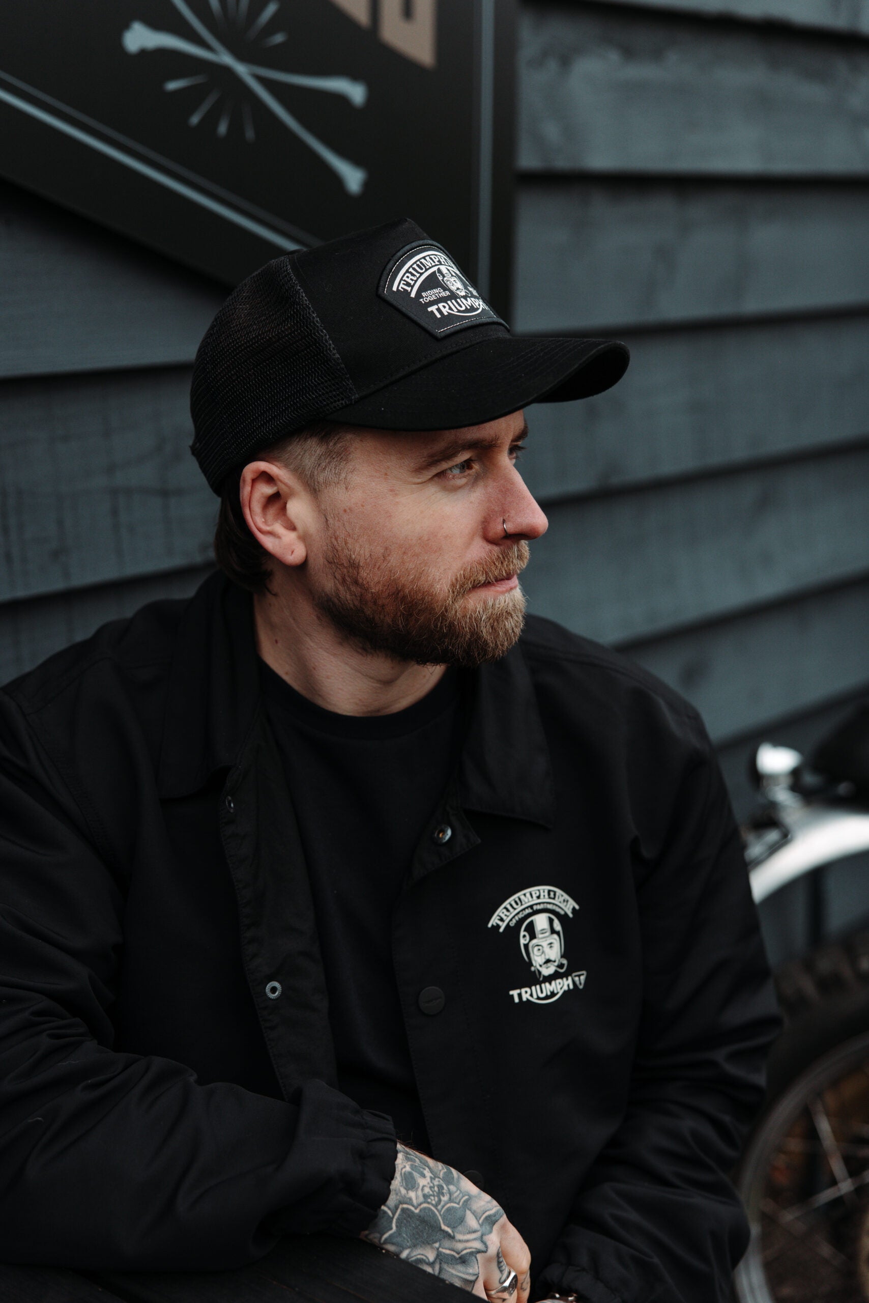 Constantine Coach Jacket image 11
