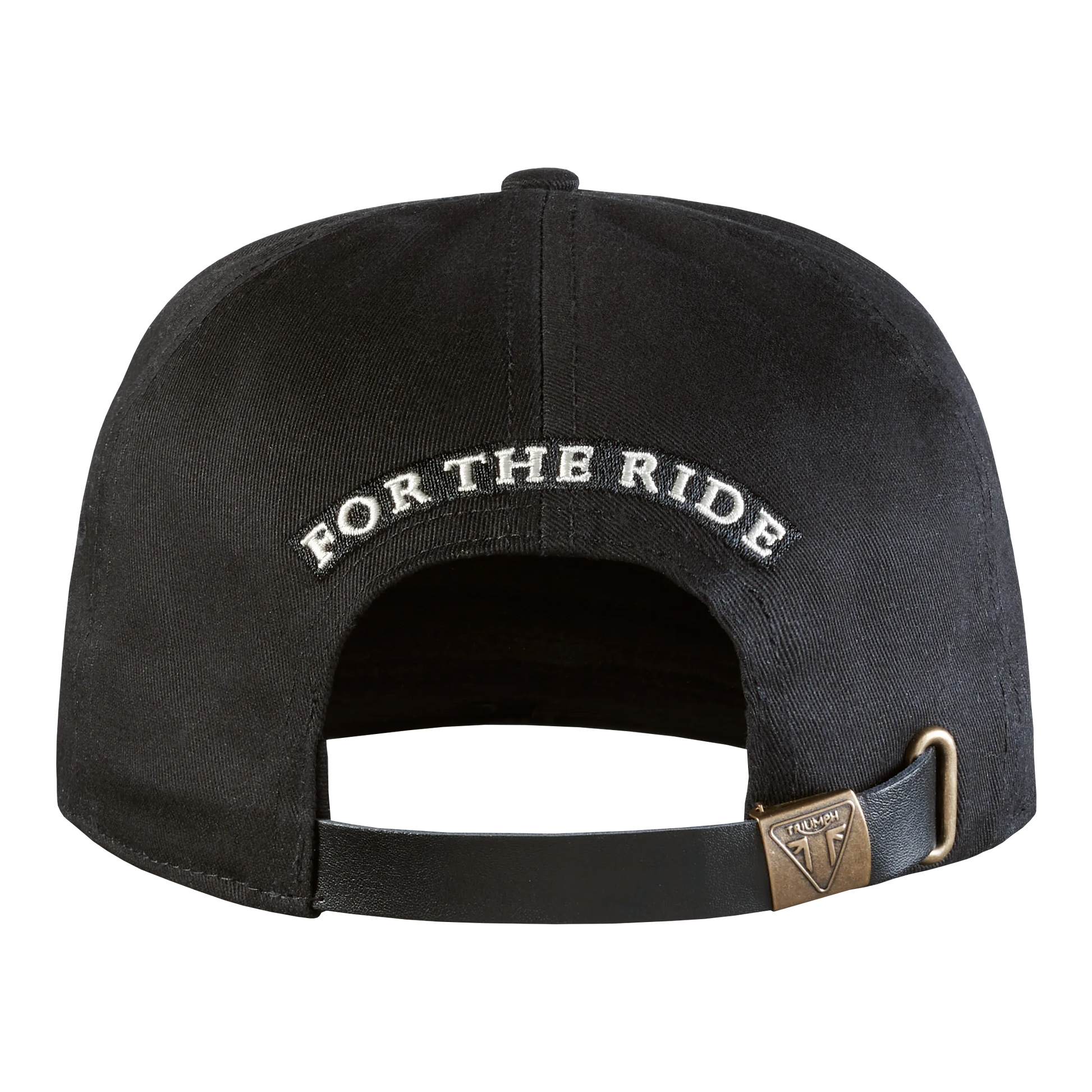 Clarence DGR Cap in dark gray with a curved brim and embroidered logo on the front.