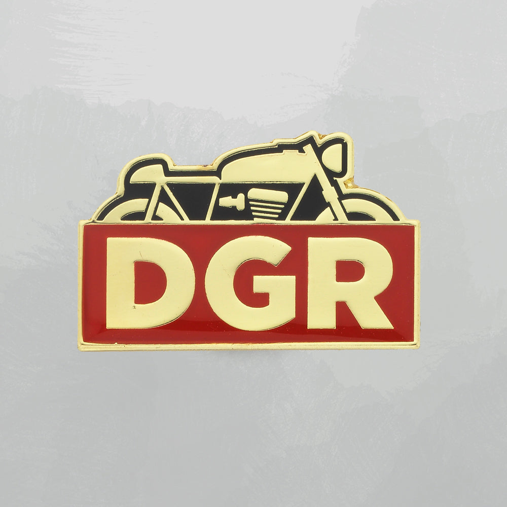 DGR Spin Pin Gold image 0