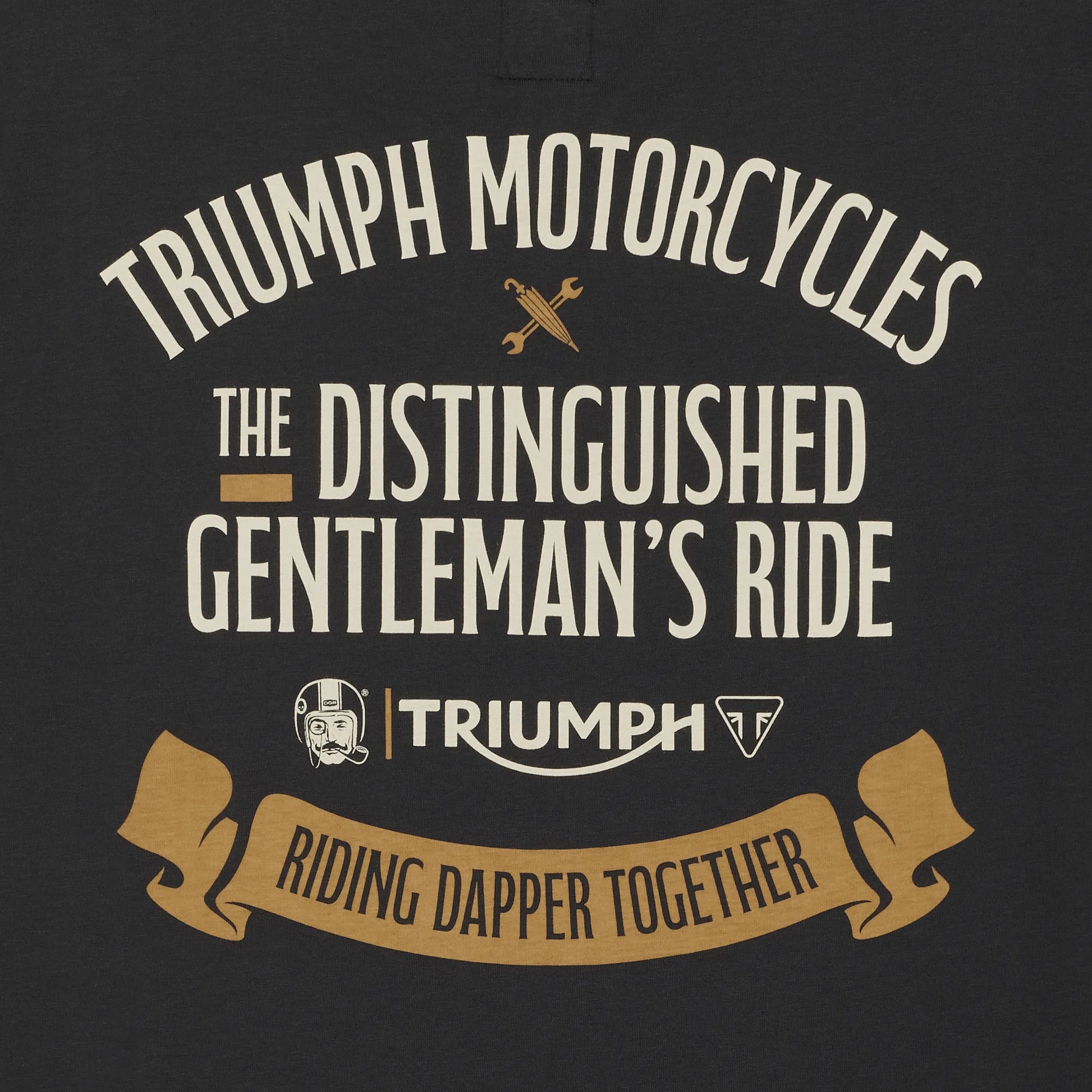 Dudley DGR Long Sleeve Tee in dark gray with a subtle graphic logo on the chest and ribbed cuffs.