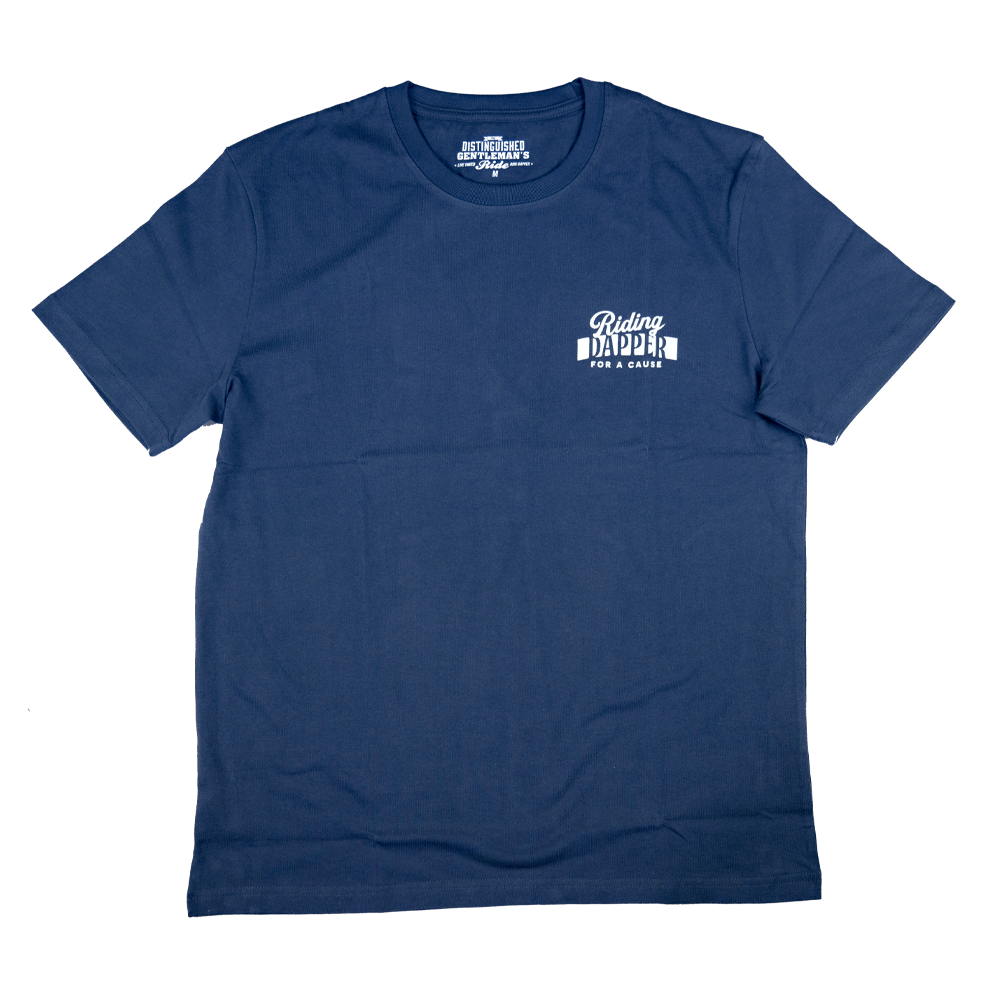 Looking Sharp Navy Tee image 0