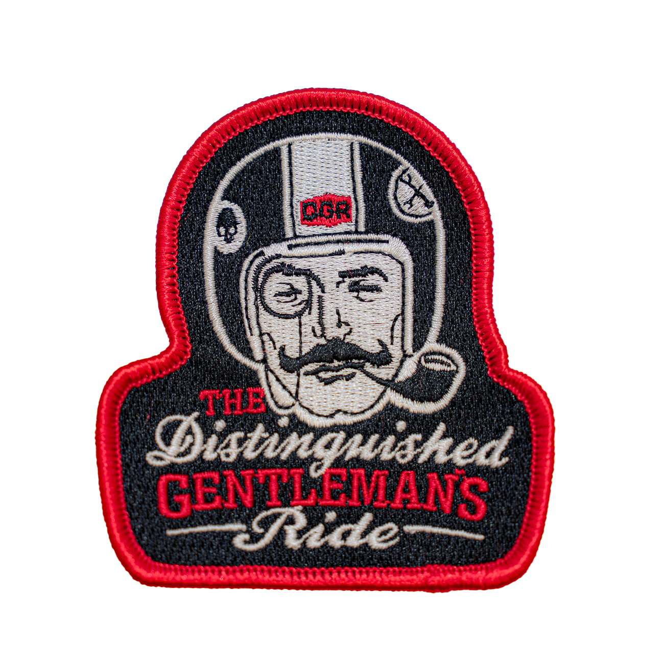 Heritage Patch (Red) image 0