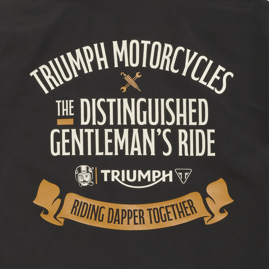 Harold DGR Jacket in dark fabric with a zip front, high collar, and subtle stitching details.