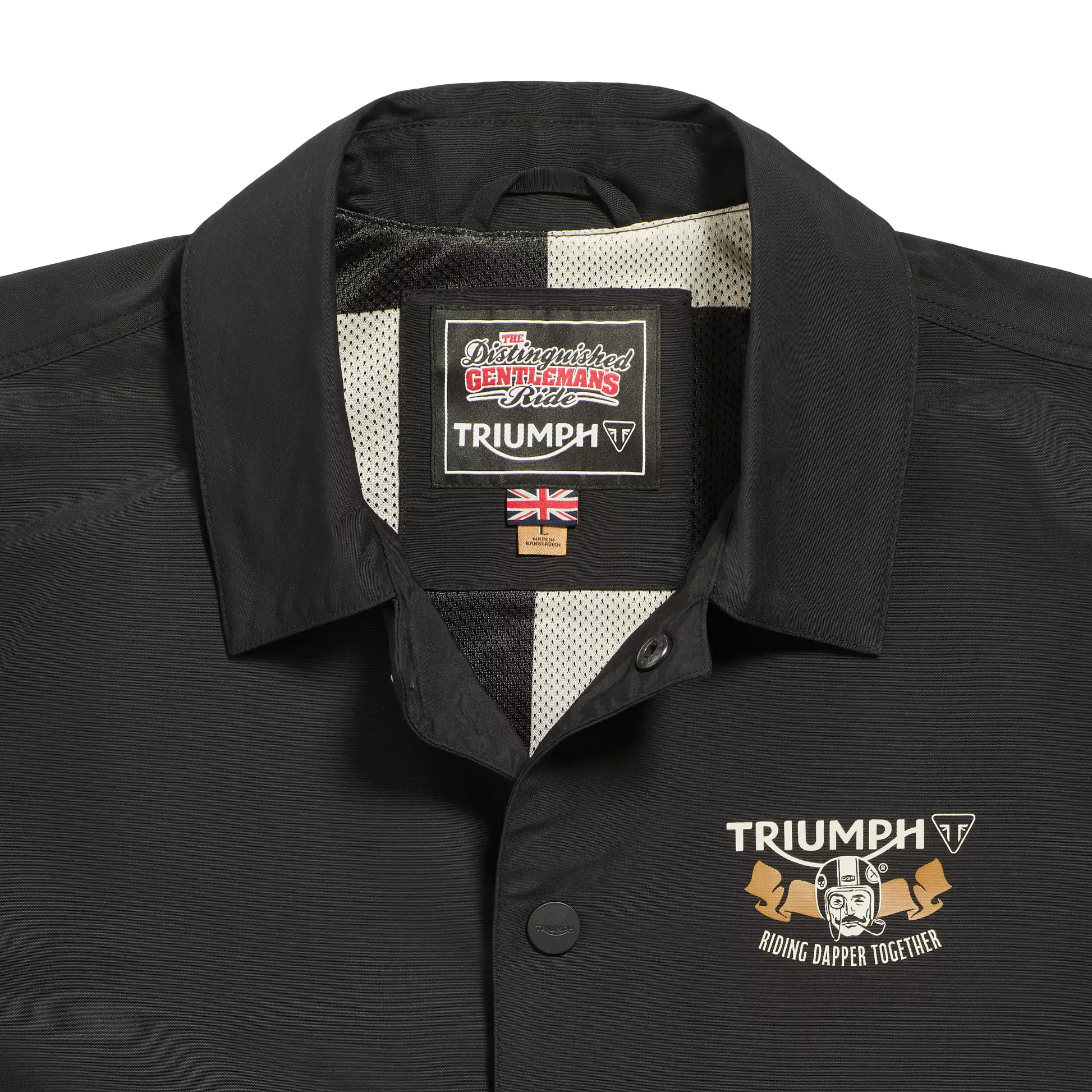 Harold DGR Jacket in dark gray with a zip-up front and subtle textured fabric.