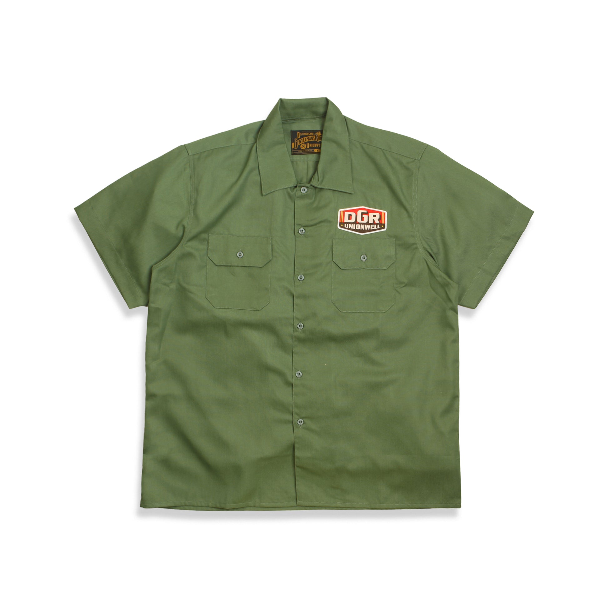 Union Workshirt Sage